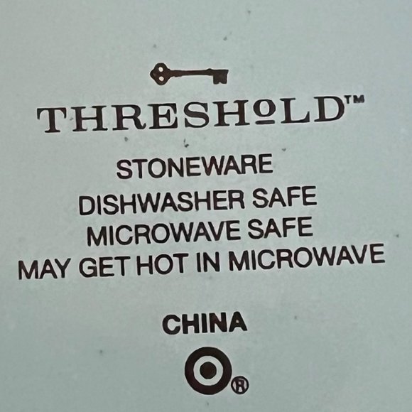 Two (2) Threshold YOU ARE THE BEST Robin Eggshell Blue Speckled Stoneware Mugs - Picture 9 of 9